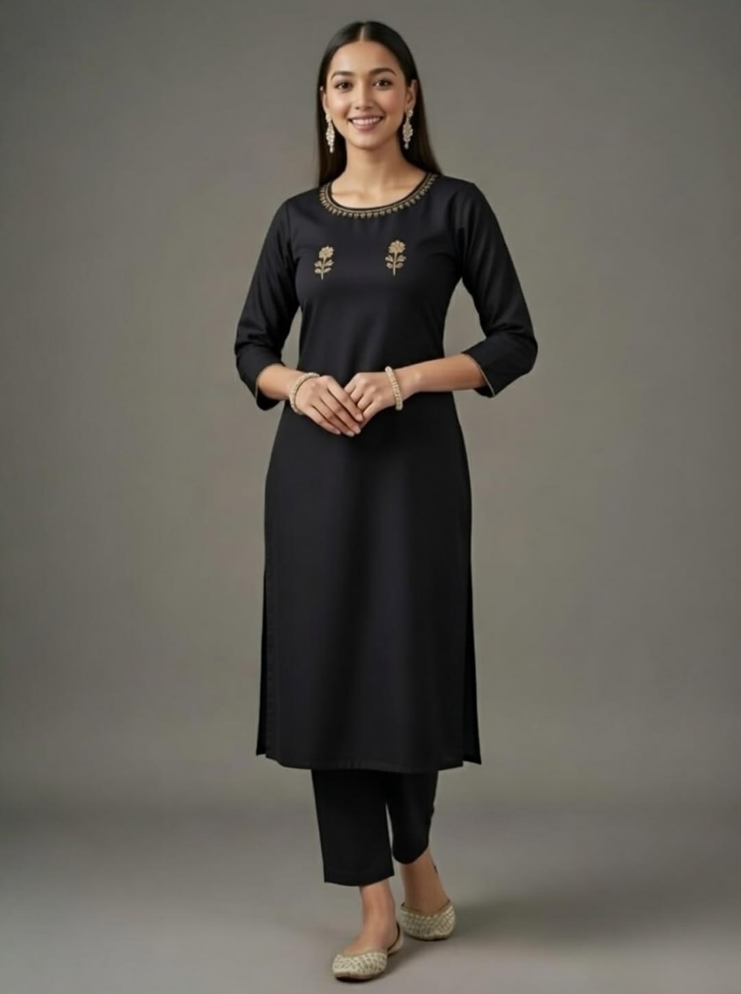 black kurti